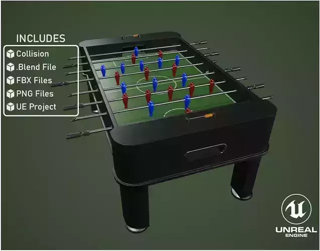 Classic Foosball Machine