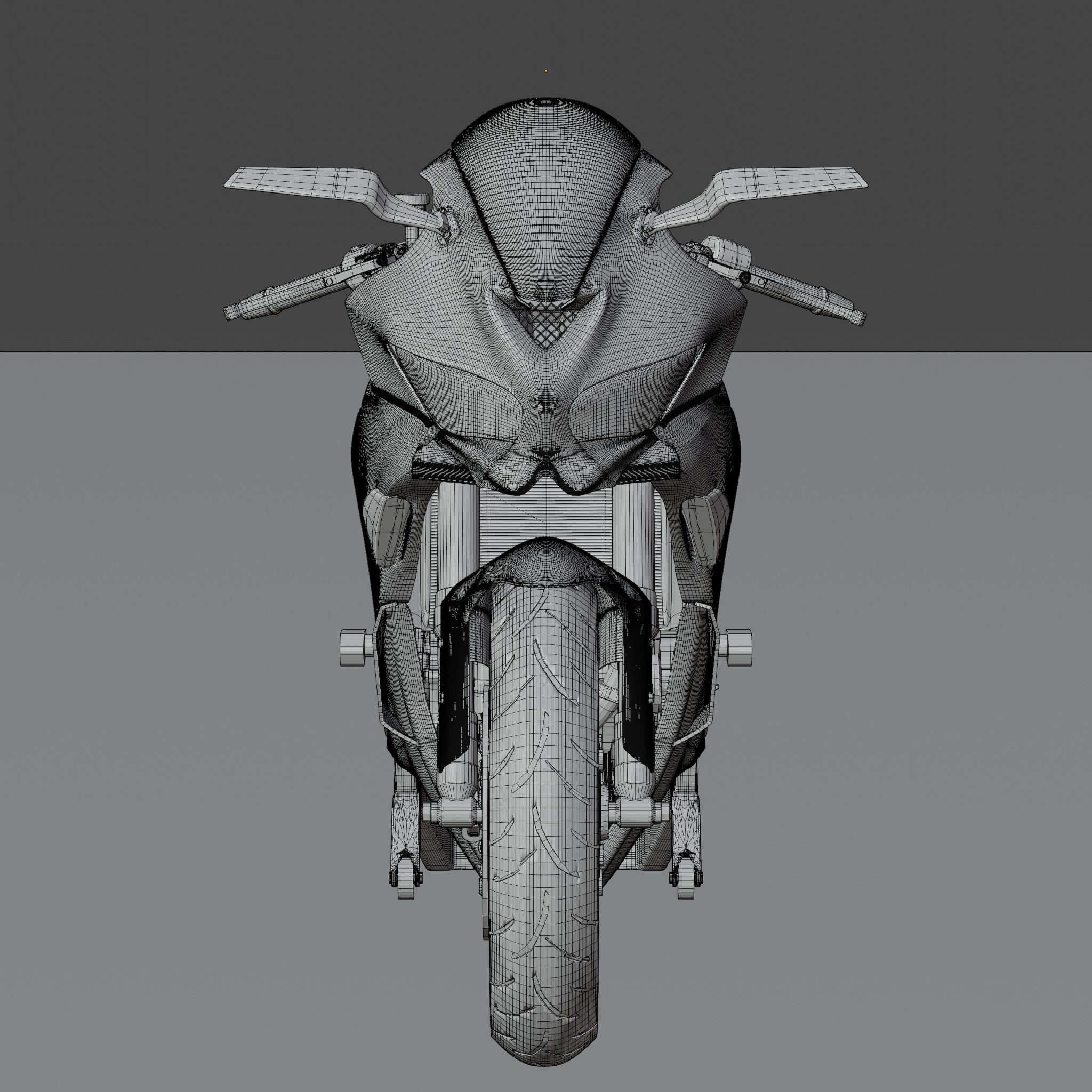 Kawasaki Ninja ZX-25R First Generation 3D model_10
