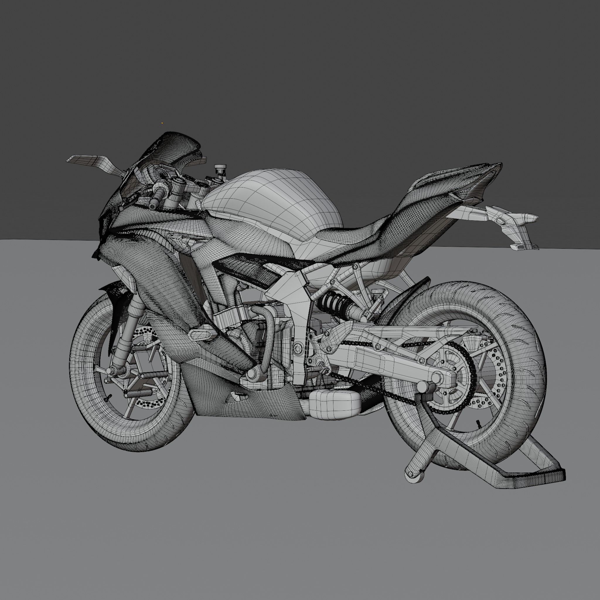 Kawasaki Ninja ZX-25R First Generation 3D model_13