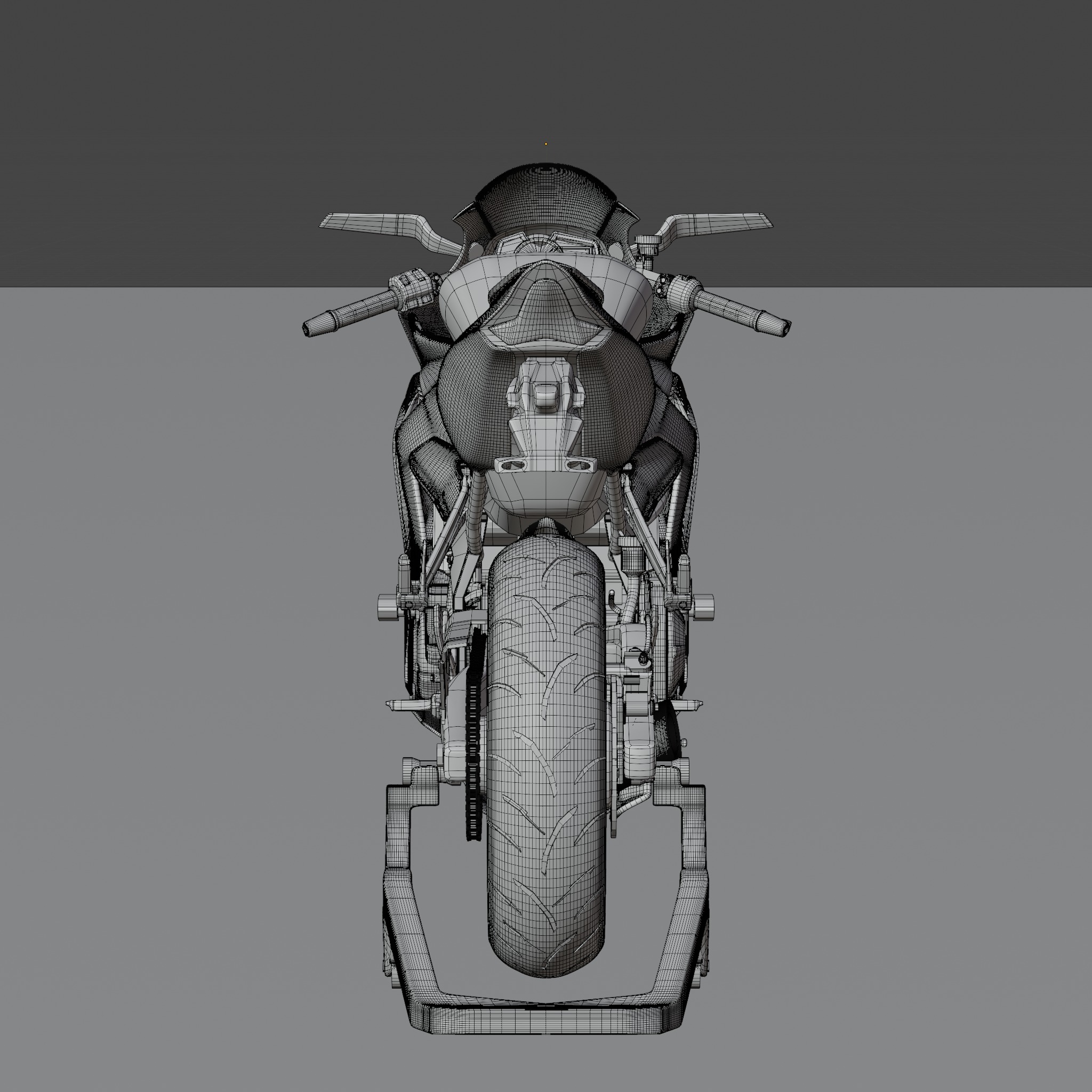 Kawasaki Ninja ZX-25R First Generation 3D model_14
