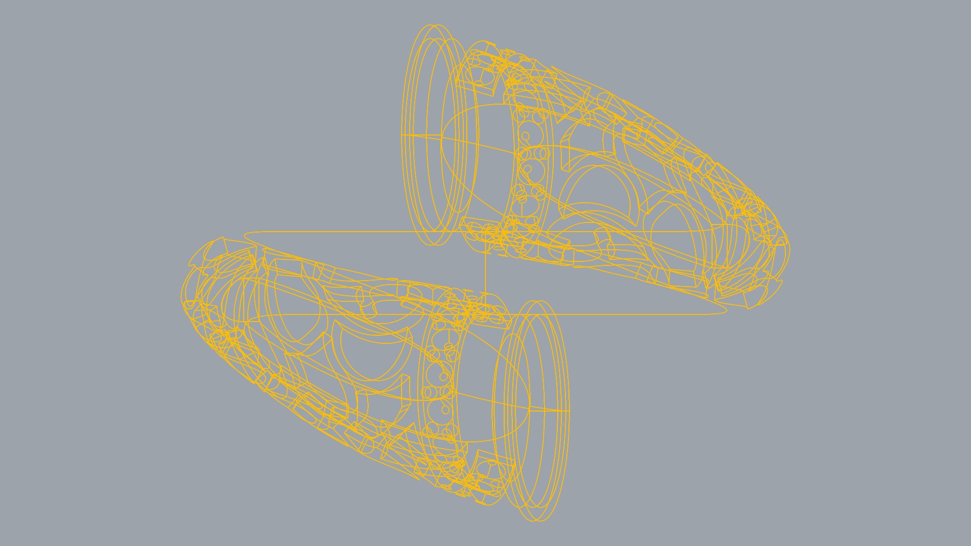 Fashion Enamel Pattern Ring JDBCo 3D print model_13