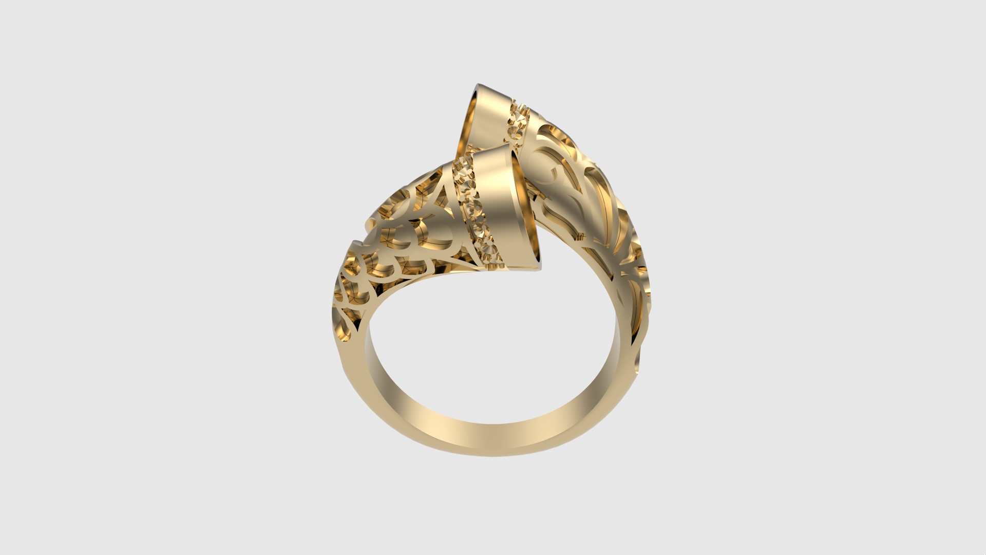 Fashion Enamel Pattern Ring JDBCo 3D print model_15