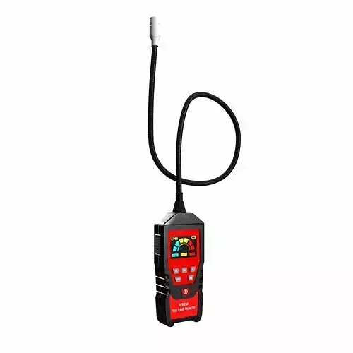 Gas Detector  Low Poly