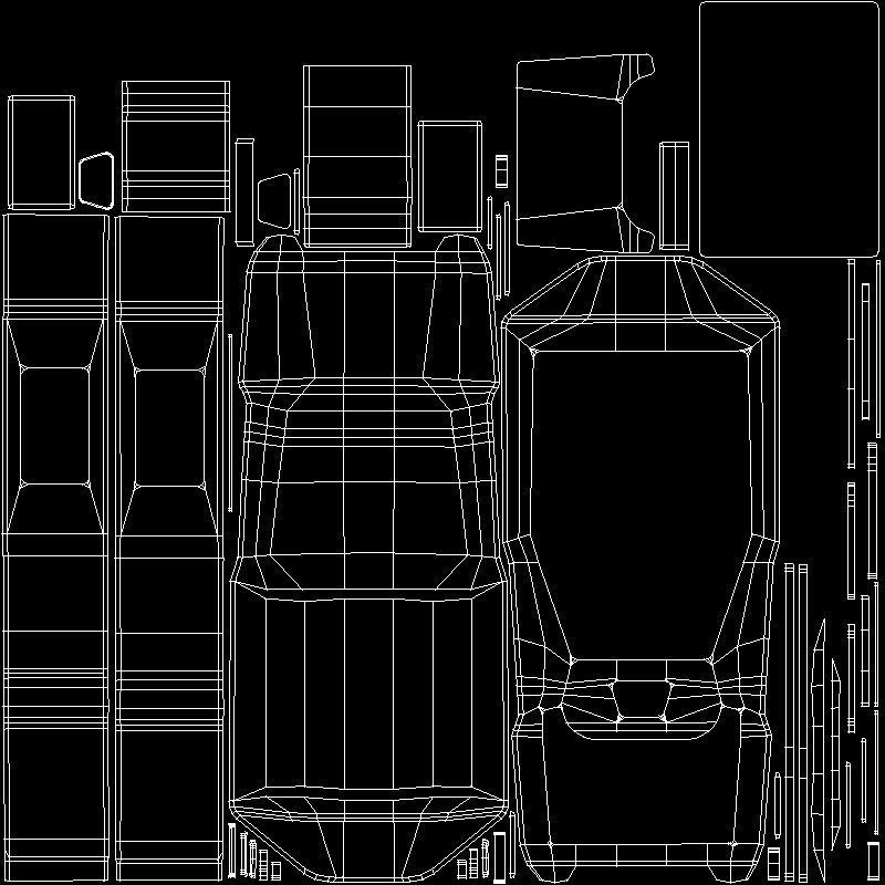 Gas Detector  Low Poly Low-poly 3D model_15