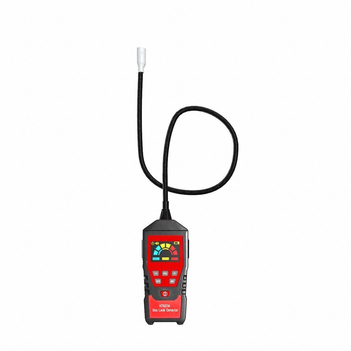Gas Detector  Low Poly Low-poly 3D model_1