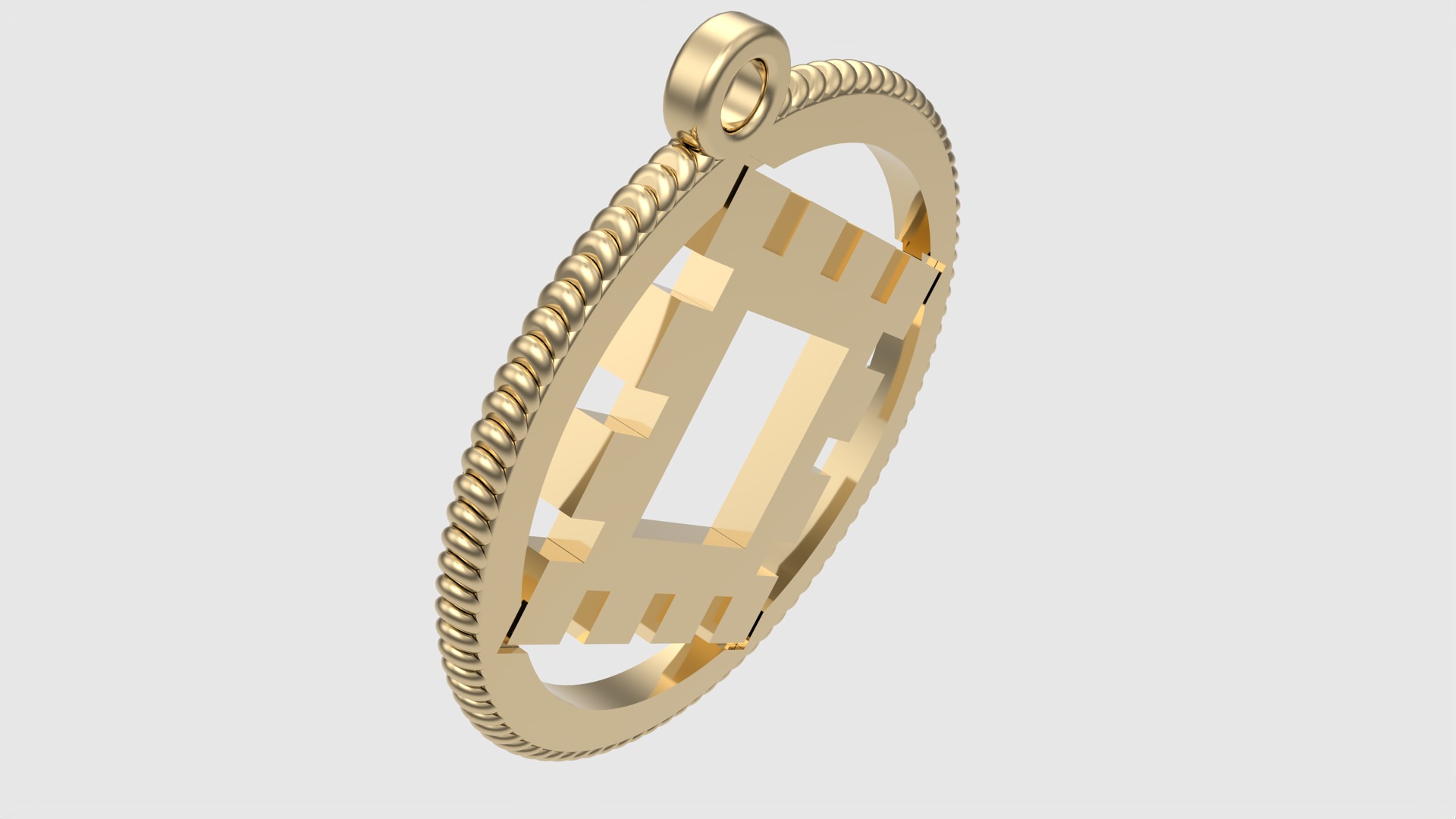 Ancient Slavic Symbol Pendant JDBCo 3D print model_21