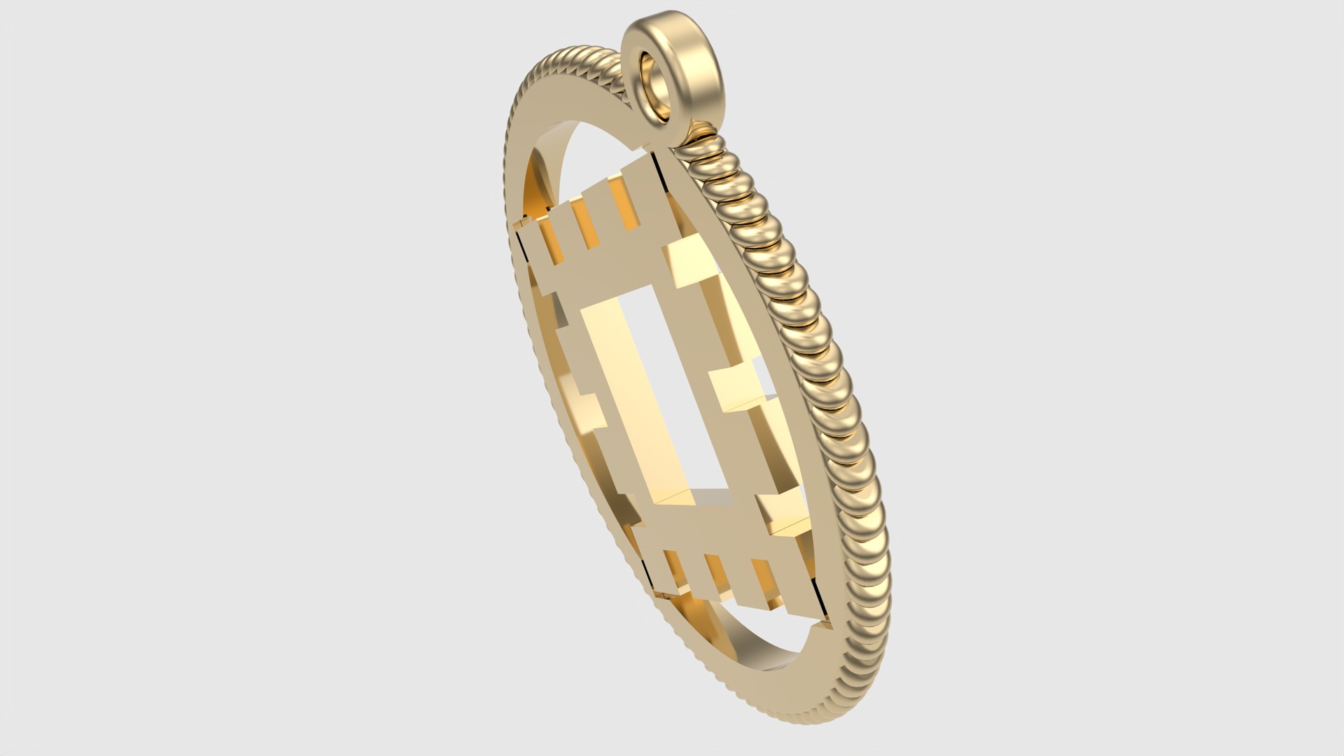 Ancient Slavic Symbol Pendant JDBCo 3D print model_31