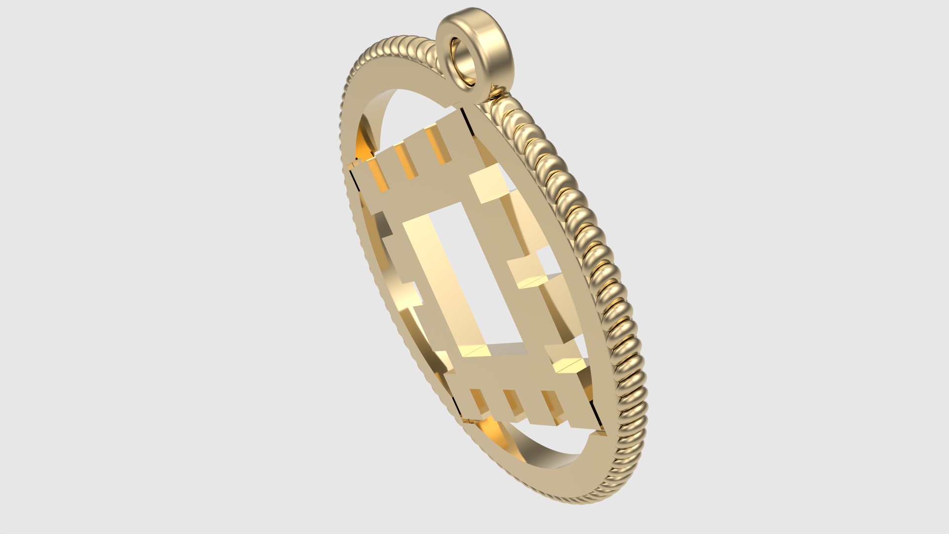 Ancient Slavic Symbol Pendant JDBCo 3D print model_24