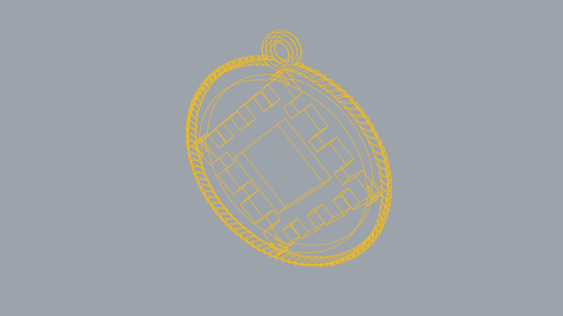 Ancient Slavic Symbol Pendant JDBCo 3D print model_7