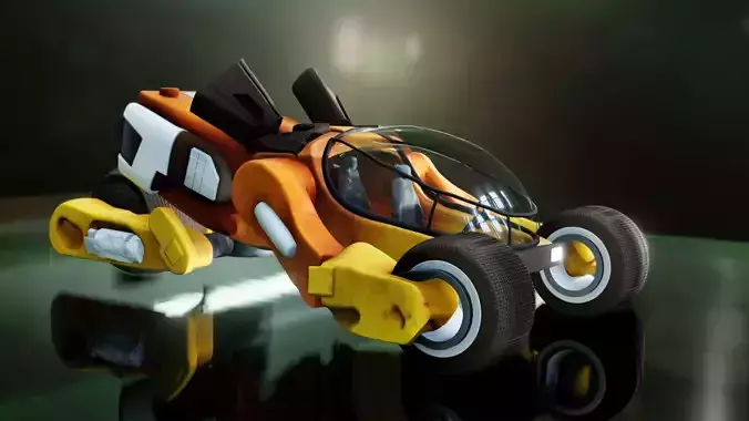 BUJJI CAR-FUTURISTIC VEHICLE