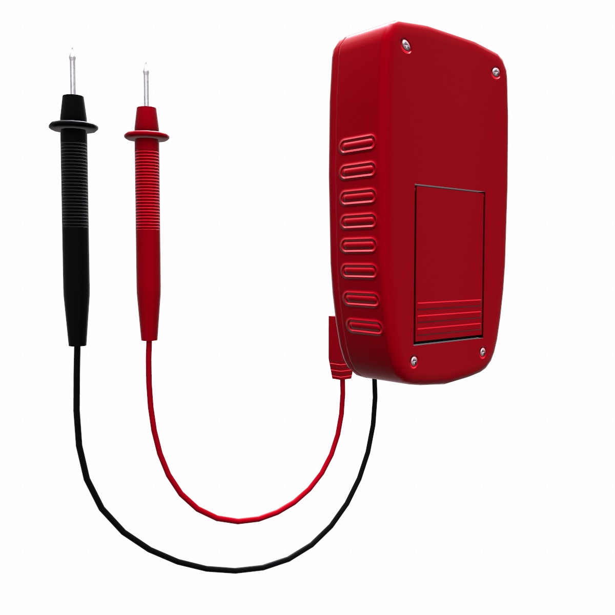 Digital Multimeter Low-Poly Low-poly 3D model_5