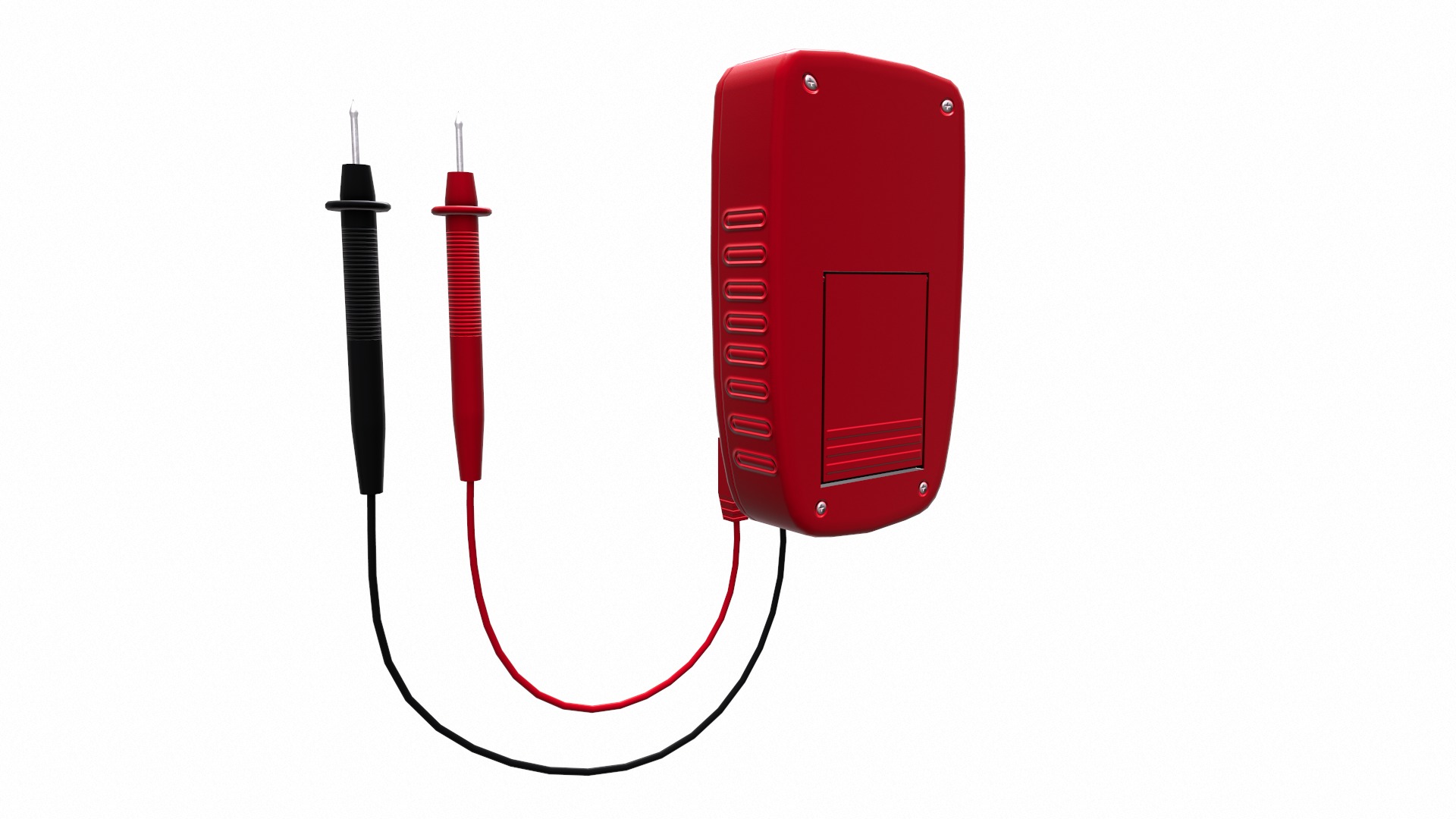 Digital Multimeter Low-Poly Low-poly 3D model_7