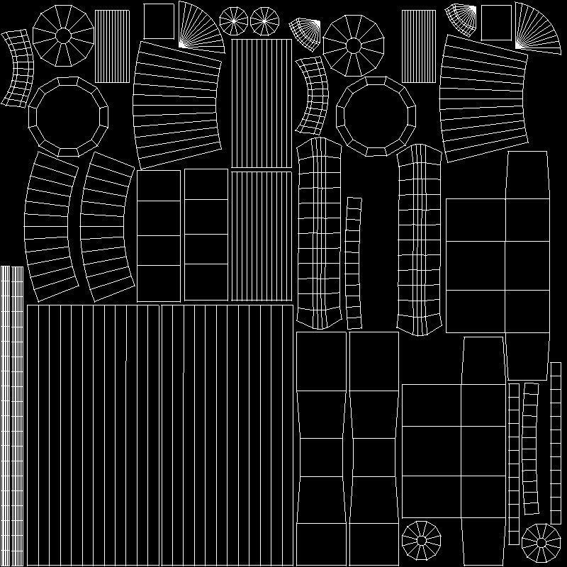 Digital Multimeter Low-Poly Low-poly 3D model_16