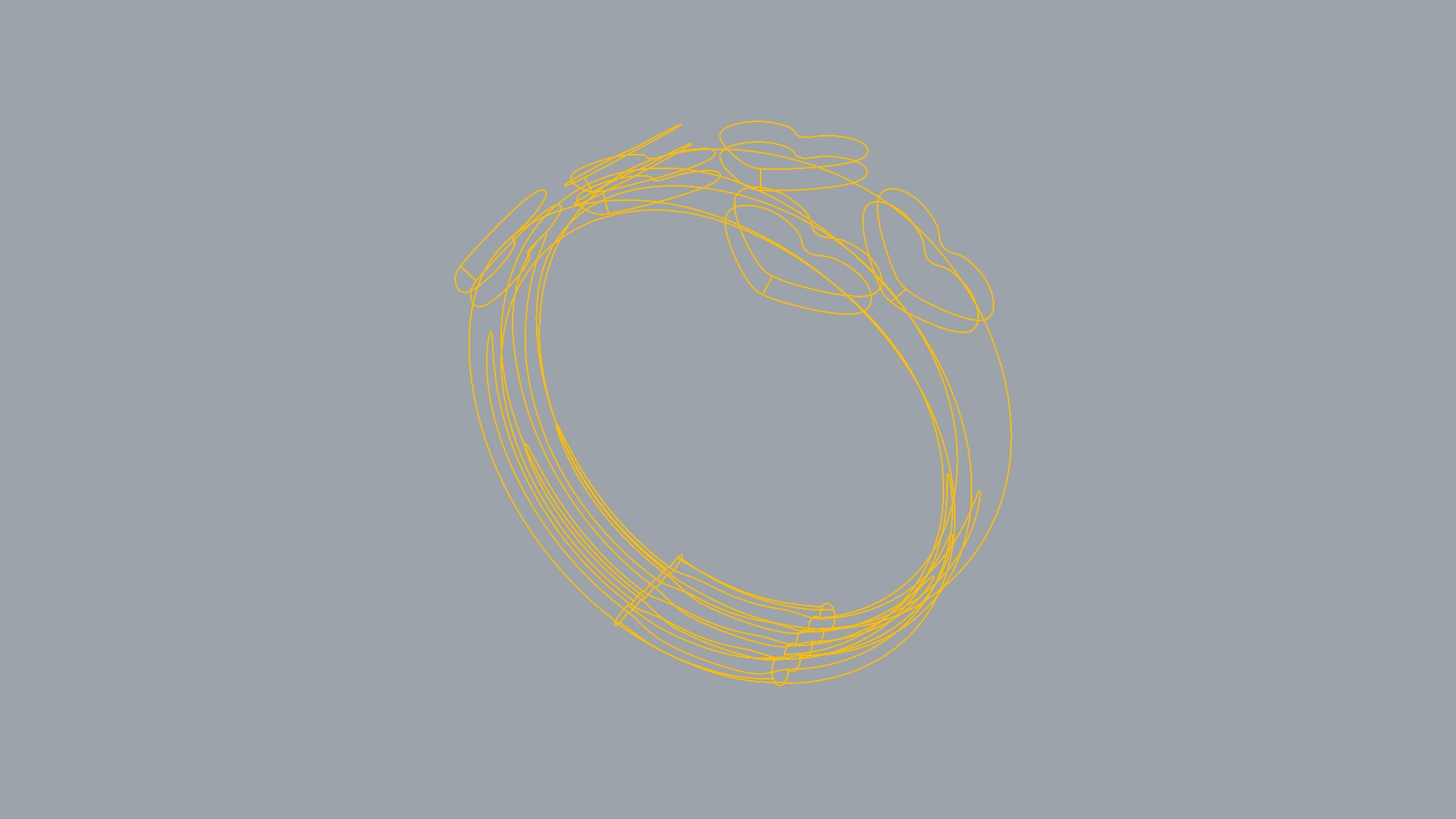 Tiny Simple Heart Ring JDBCo 3D print model_7