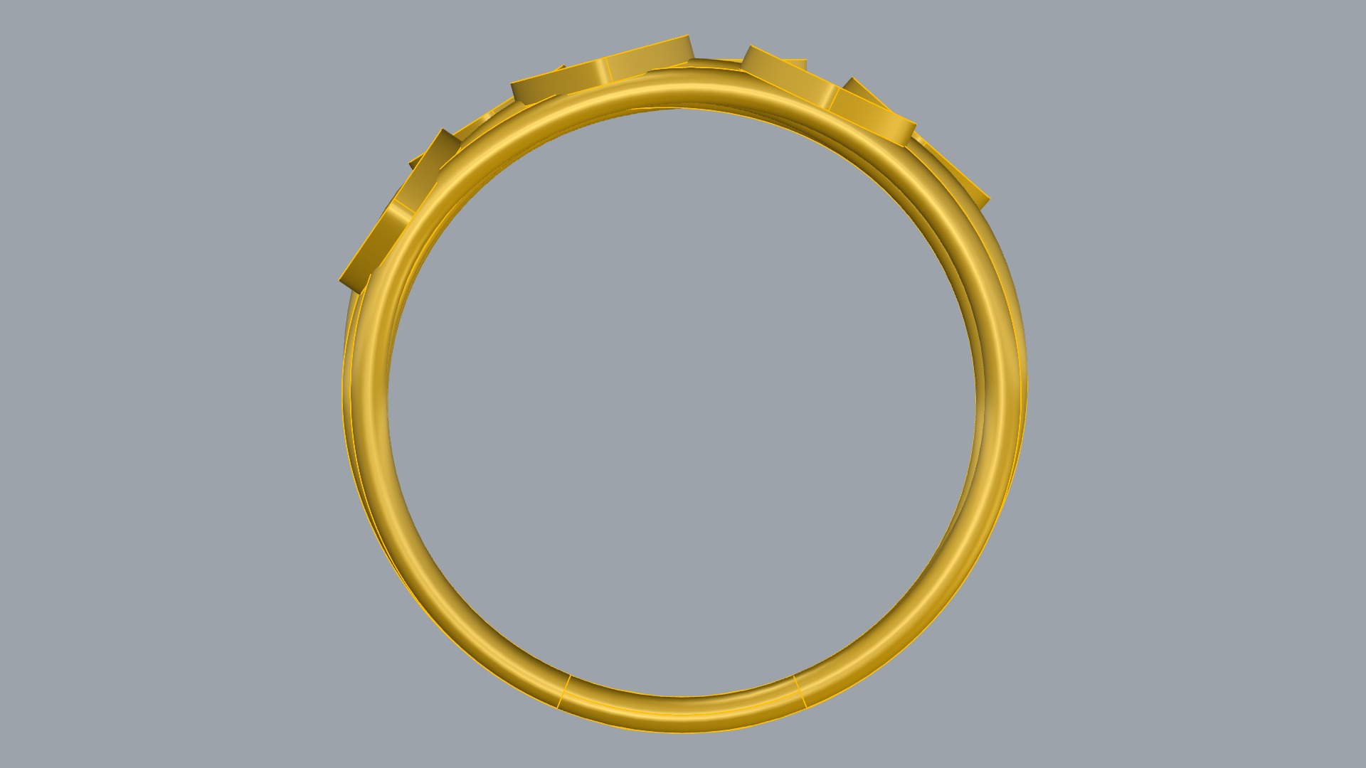 Tiny Simple Heart Ring JDBCo 3D print model_8