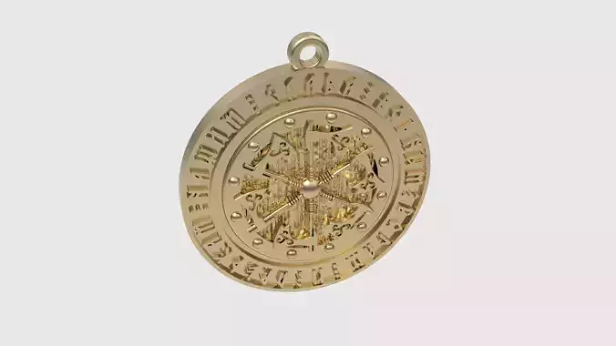 Eternal Glory And Prosperity Pendant JDBCo