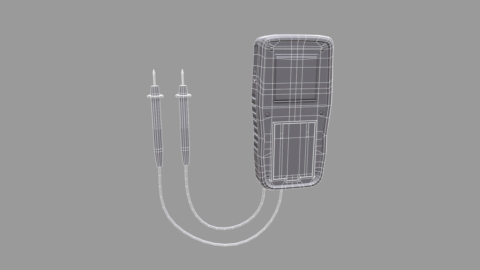 AstroAI Digital Multimeter Low-Poly Low-poly 3D model_11