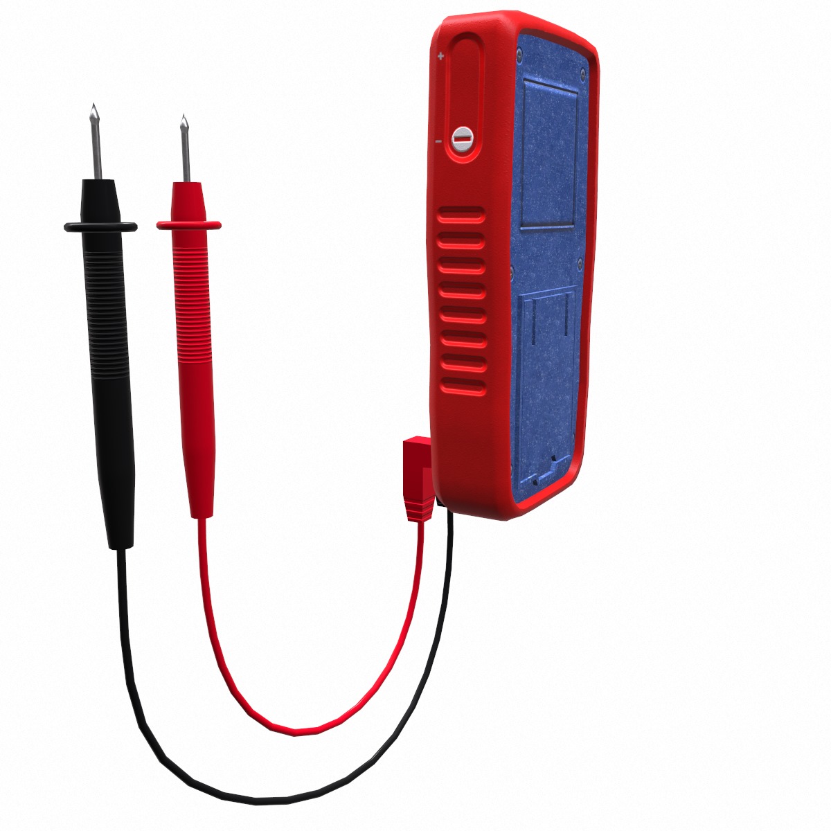 AstroAI Digital Multimeter Low-Poly Low-poly 3D model_6
