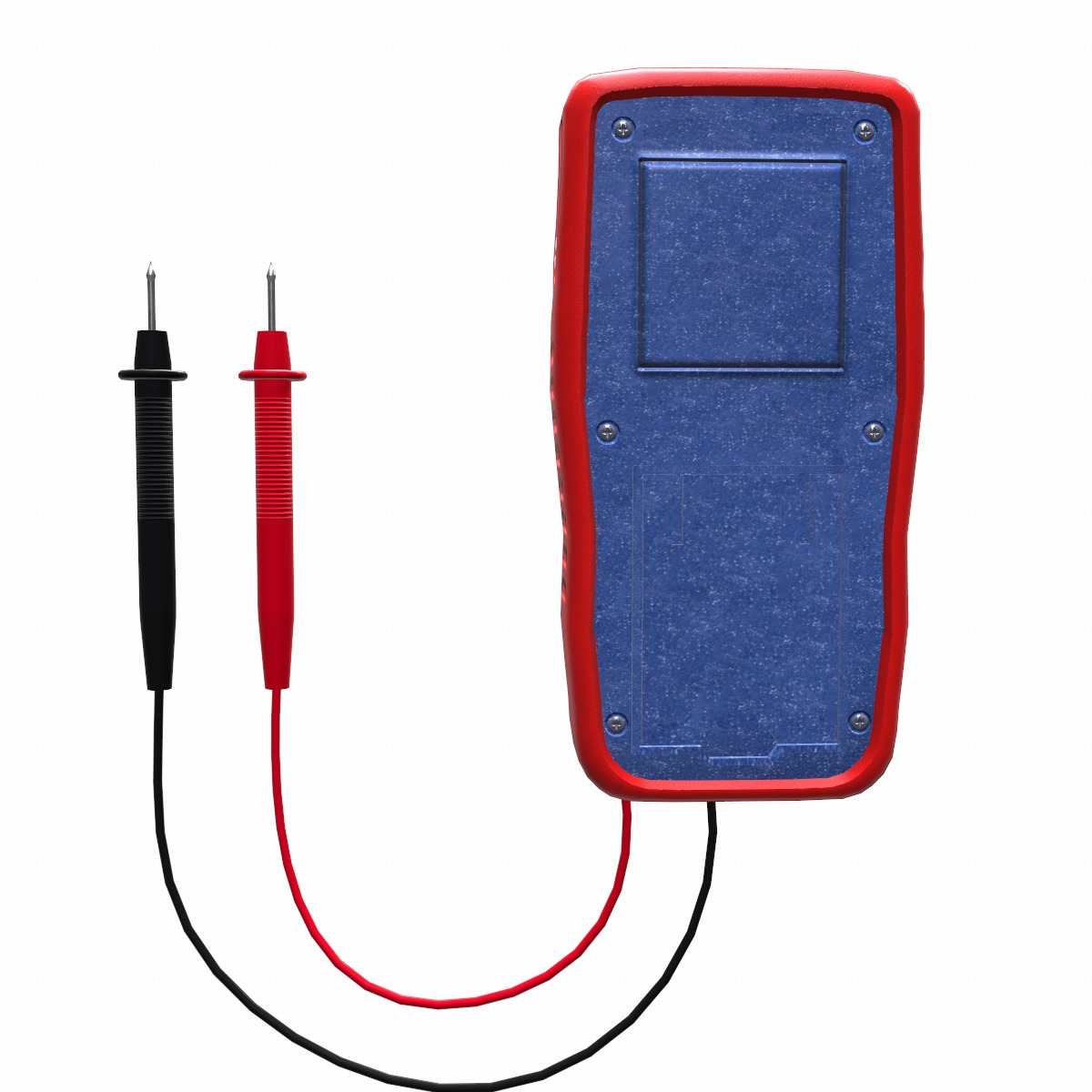 AstroAI Digital Multimeter Low-Poly Low-poly 3D model_2
