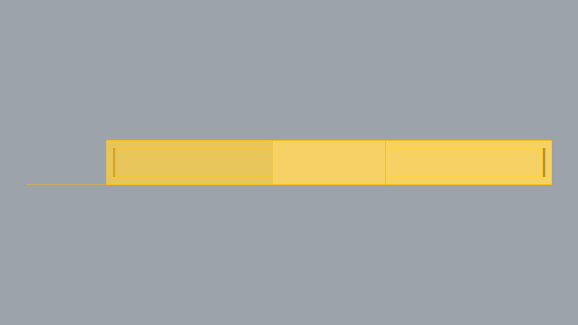 Minimalist Lightweight Cross JDBCo 3D print model_12