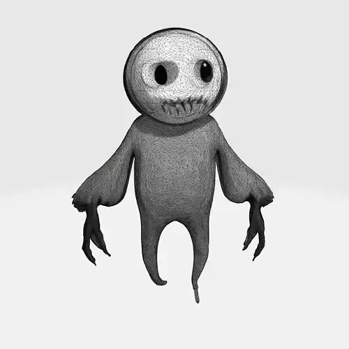 Whimsical Monster Character