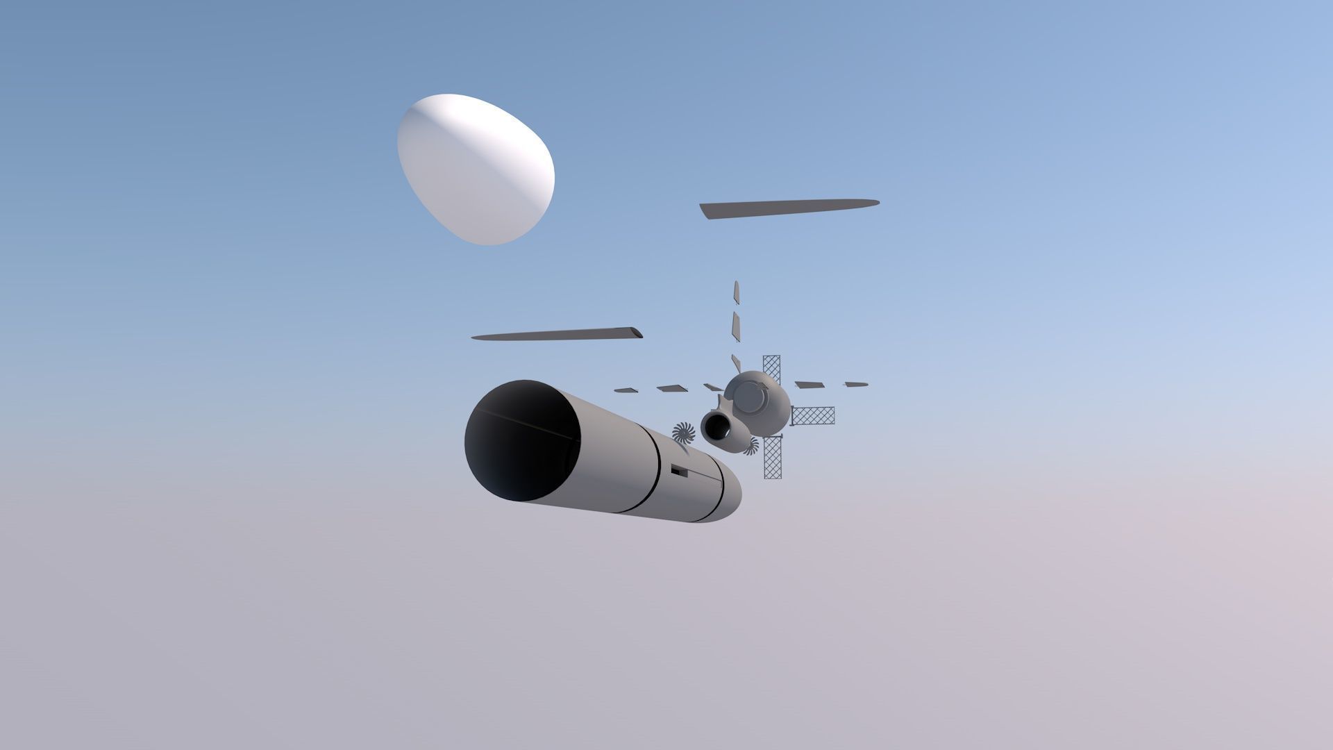 Cruise Missile 3D model_7