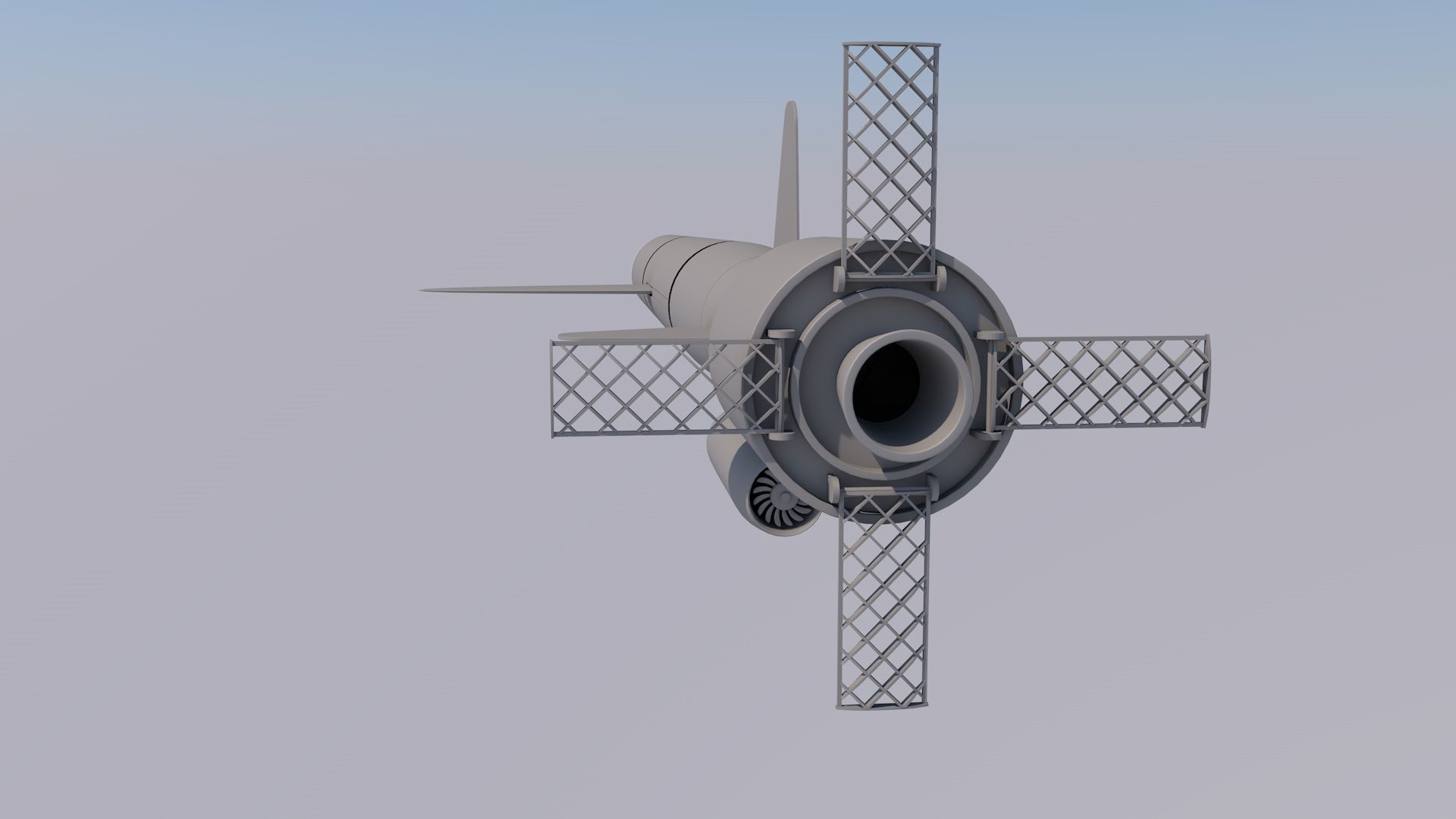 Cruise Missile 3D model_5