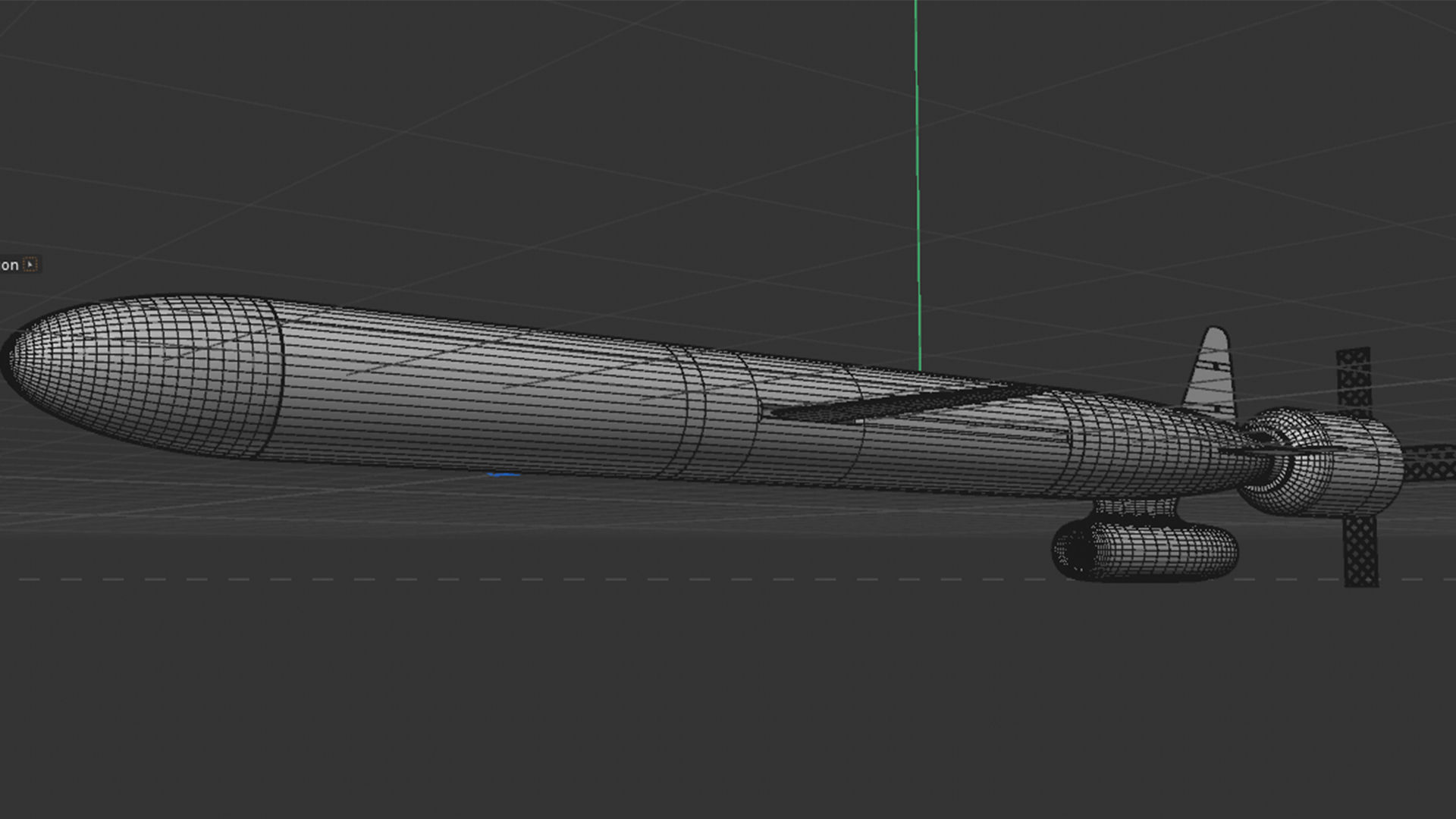 Cruise Missile 3D model_11