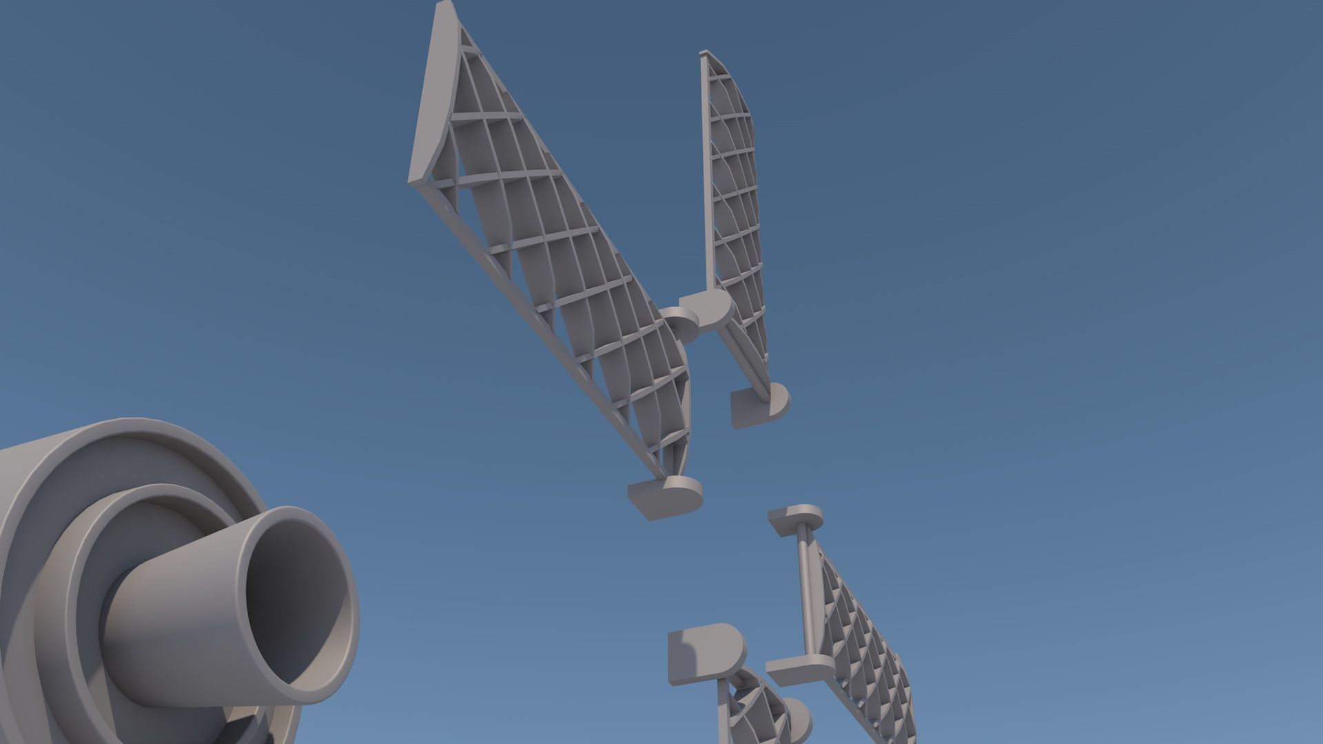 Cruise Missile 3D model_8