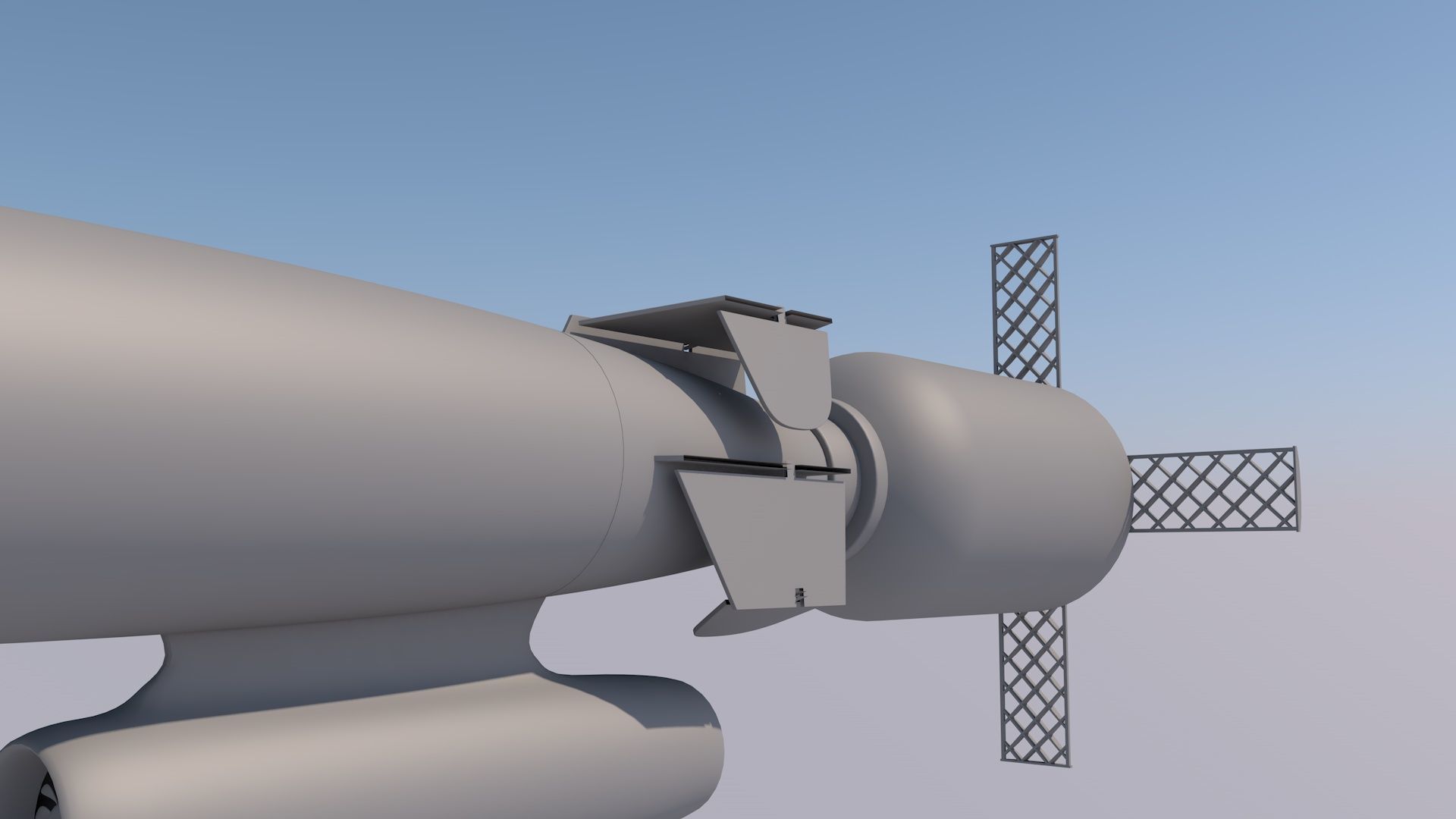 Cruise Missile 3D model_3