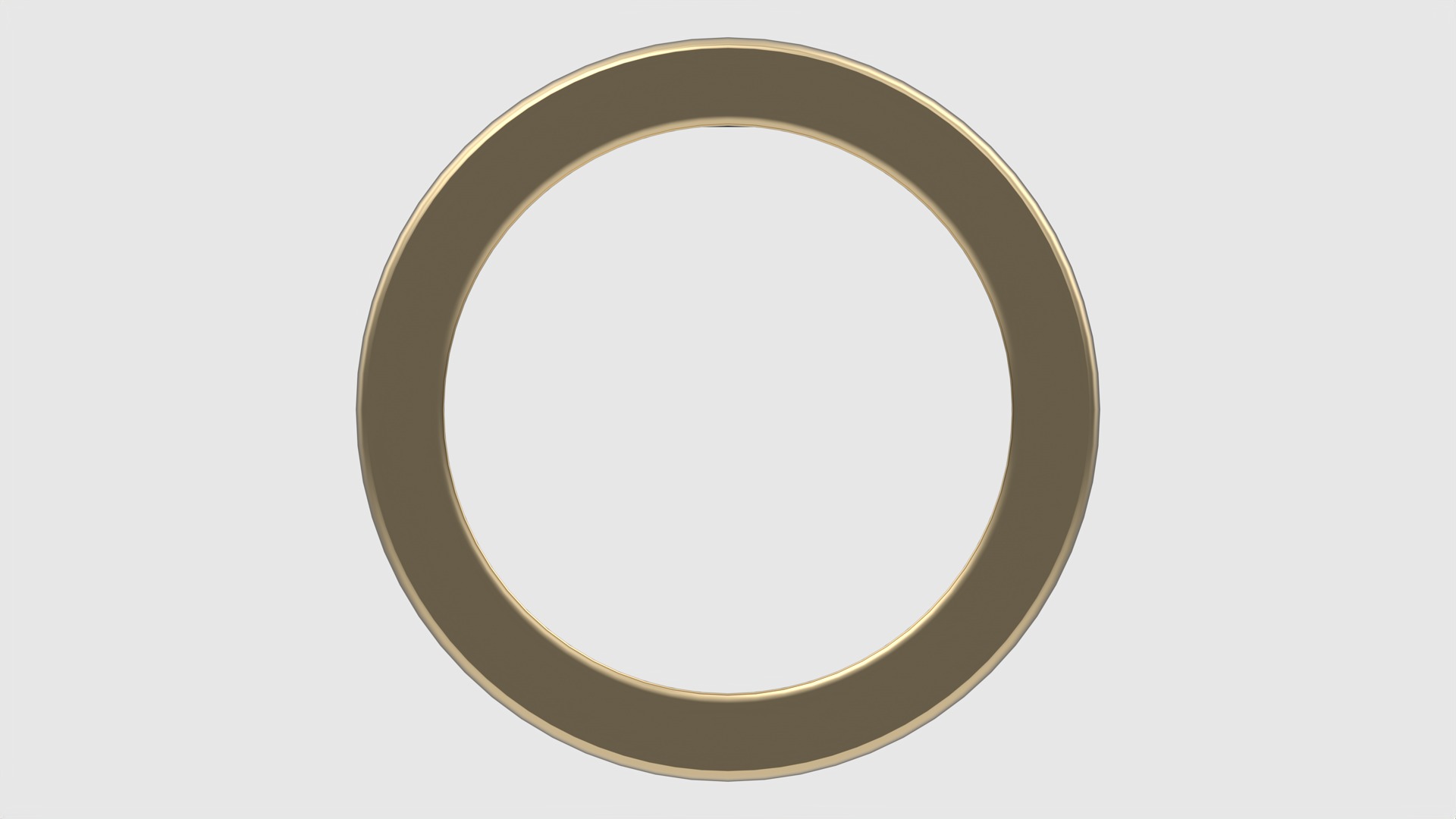 Minimalistic Three-Part Wedding Band Ring JDBCo 3D print model_3