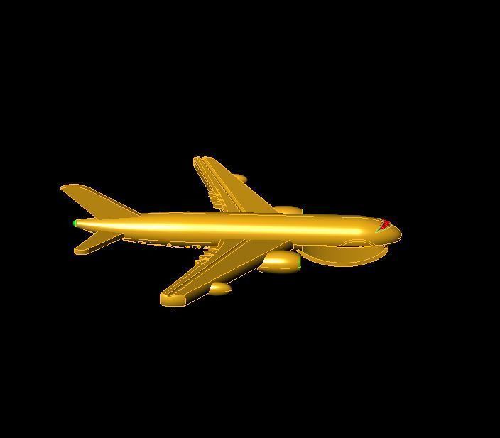 plene pandant 3D print model_1