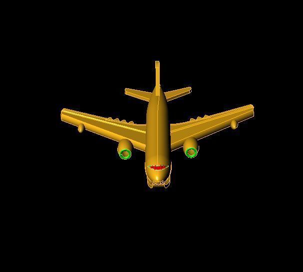 plene pandant 3D print model_2