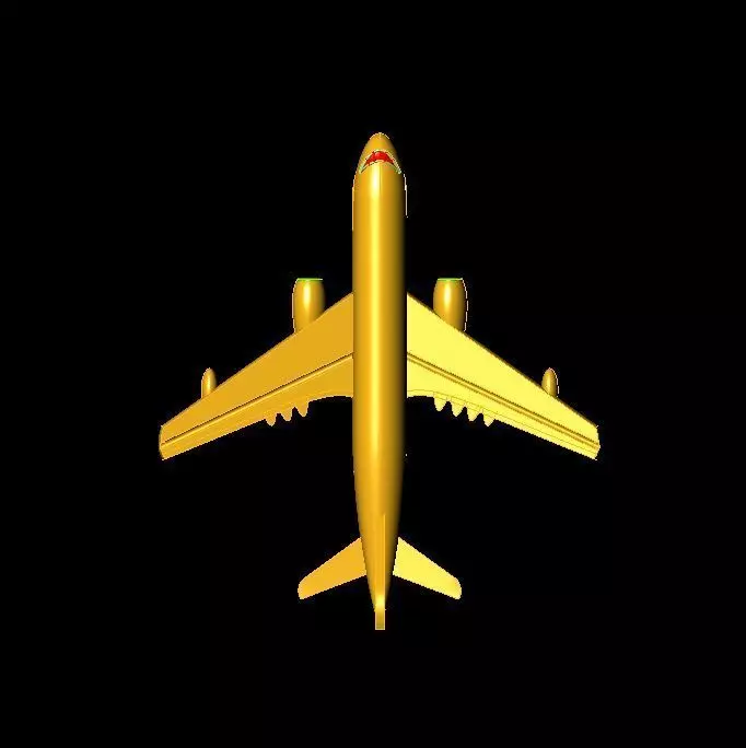 plene pandant 3D print model_0