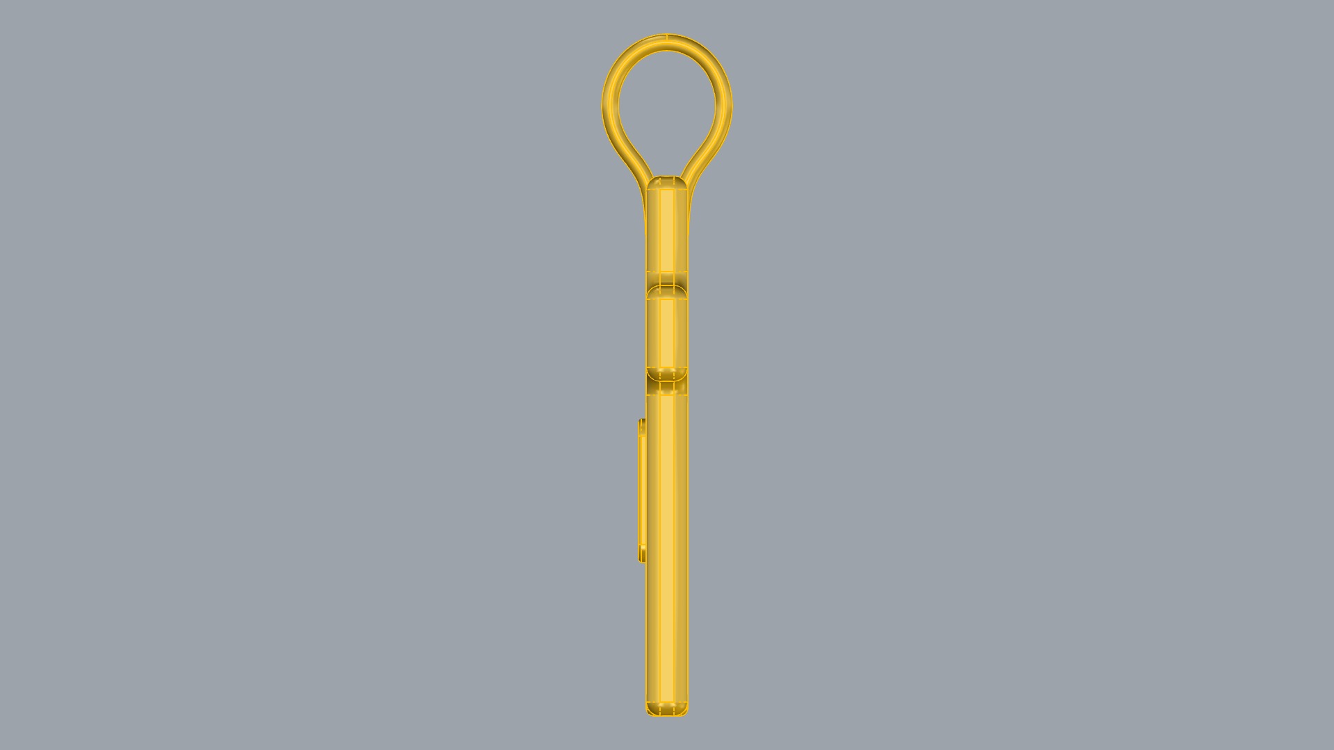 Triple Hinged Cross Pendant JDBCo 3D print model_10