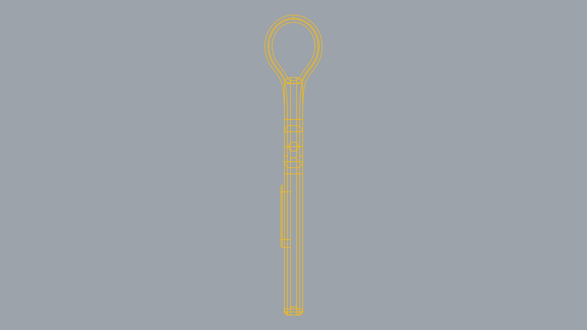 Triple Hinged Cross Pendant JDBCo 3D print model_11