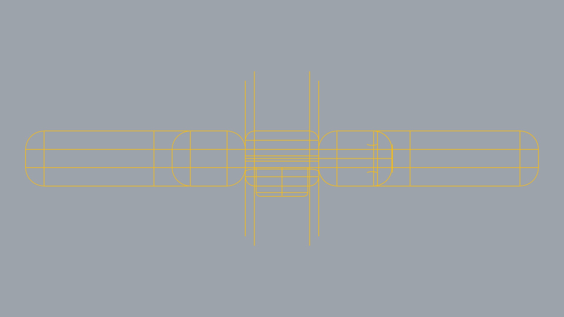 Triple Hinged Cross Pendant JDBCo 3D print model_13