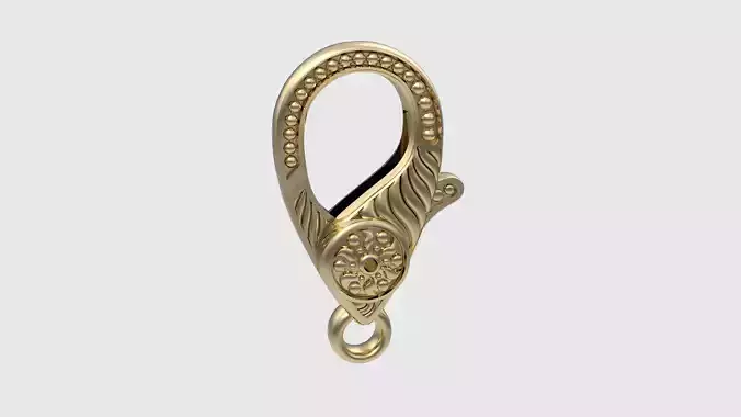 Elegant Beaded Closure Lock JDBCo