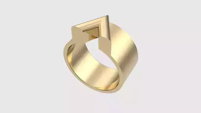 Geometric Minimalist Fashion Ring JDBCo