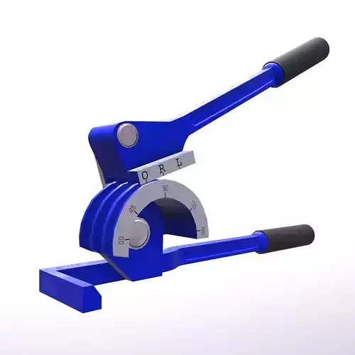 Pipe Bender low Poly