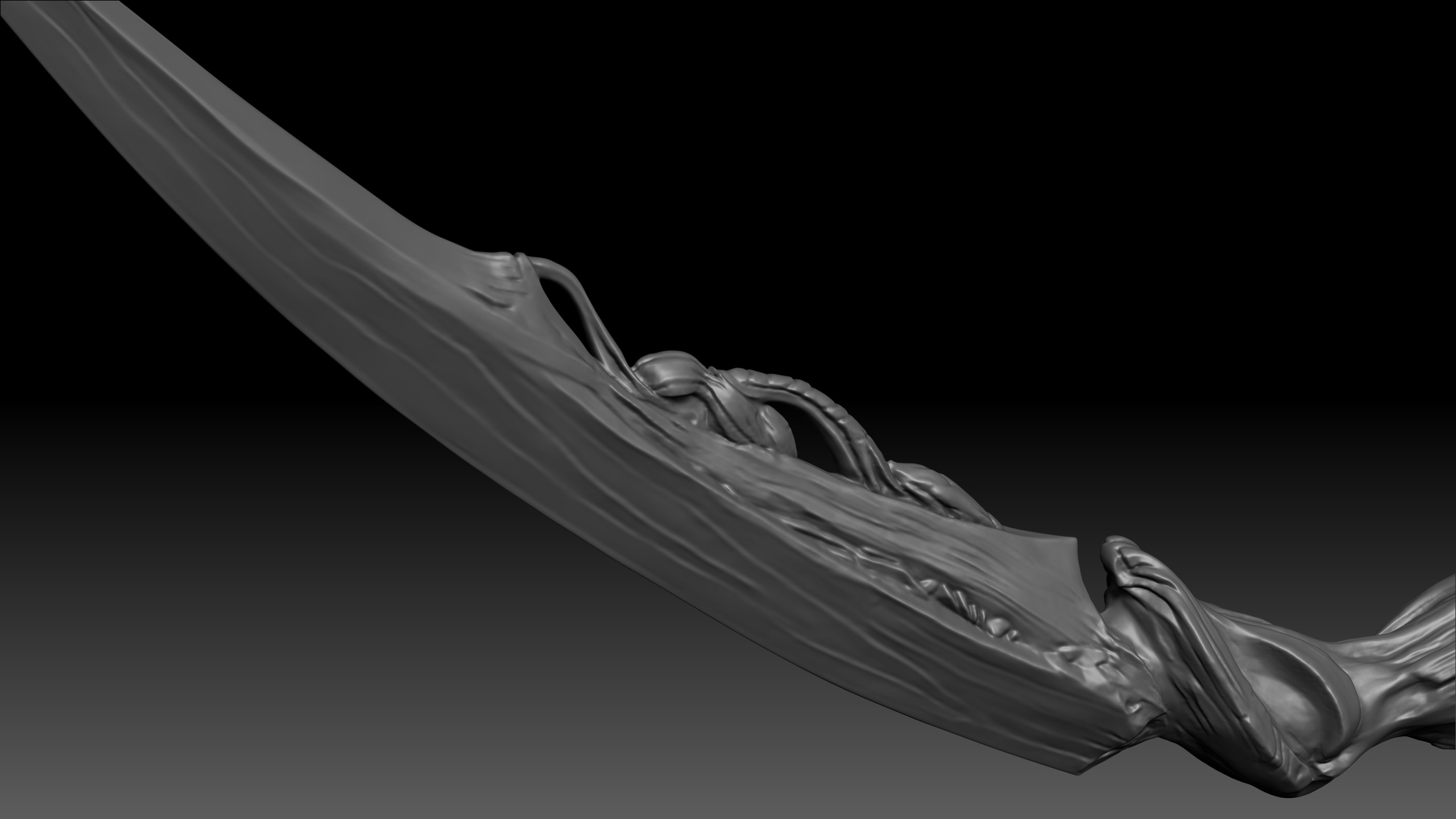 Spirit Sword - Shadow of the Erdtree weapon 3D print model_3