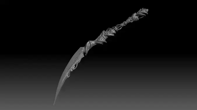 Spirit Sword - Shadow of the Erdtree weapon
