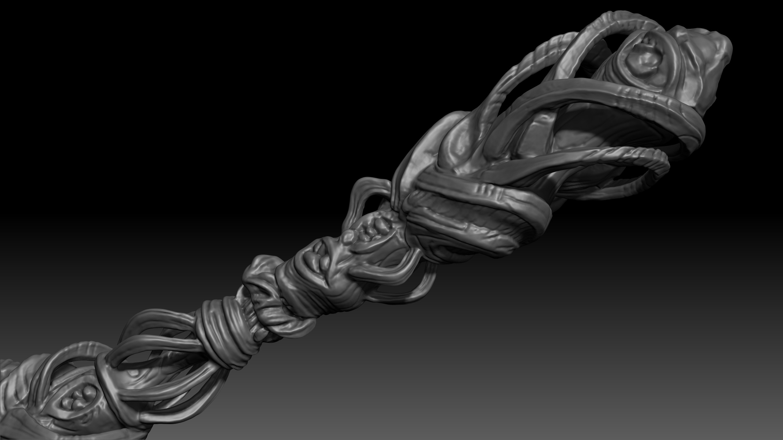 Spirit Sword - Shadow of the Erdtree weapon 3D print model_2