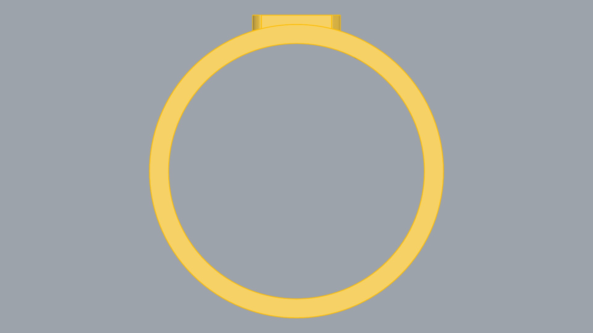 Minimalistic Simple Fashion Ring JDBCo 3D print model_8