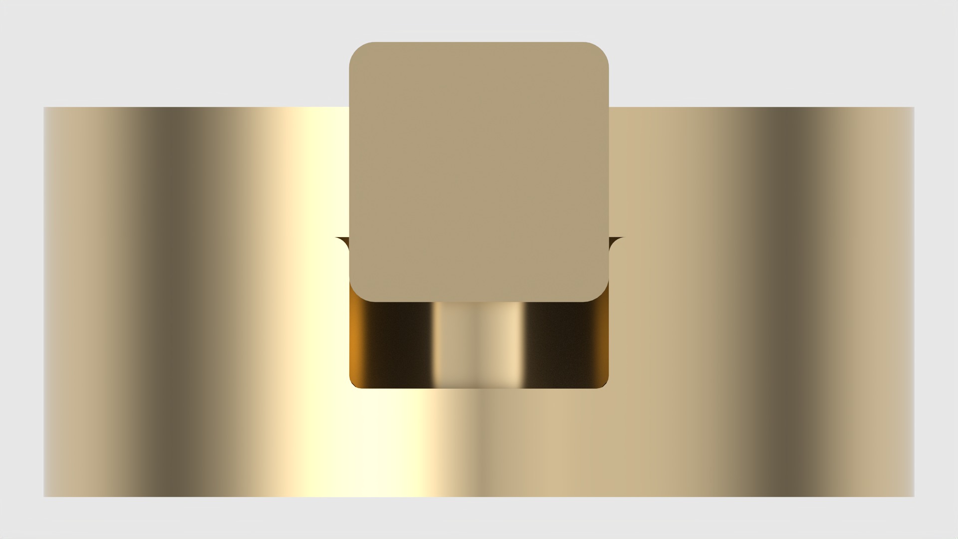 Minimalistic Simple Fashion Ring JDBCo 3D print model_5