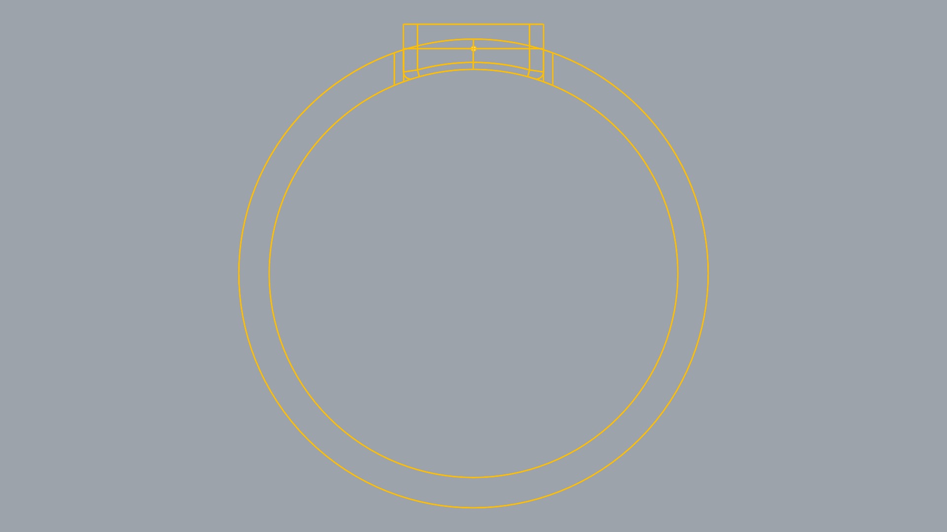 Minimalistic Simple Fashion Ring JDBCo 3D print model_9