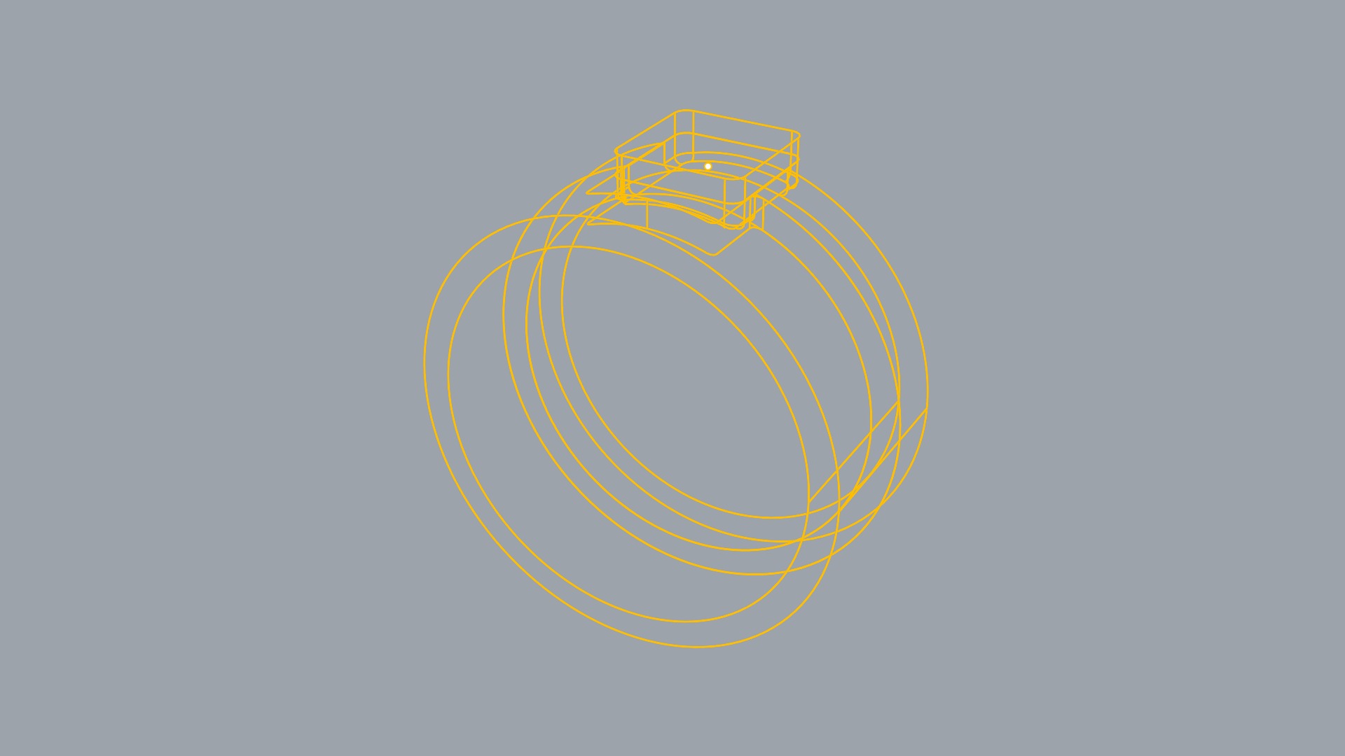 Minimalistic Simple Fashion Ring JDBCo 3D print model_7