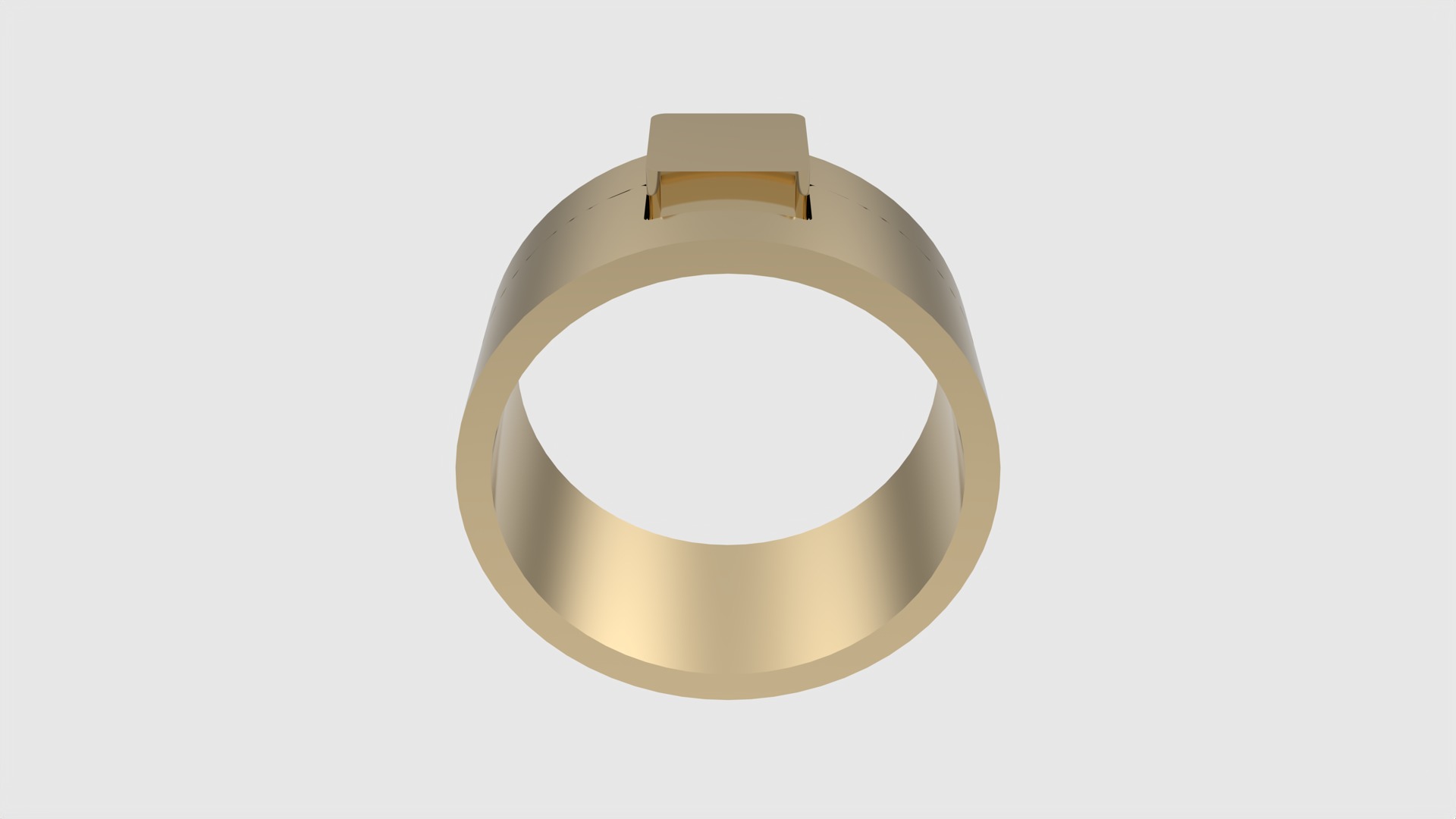 Minimalistic Simple Fashion Ring JDBCo 3D print model_15