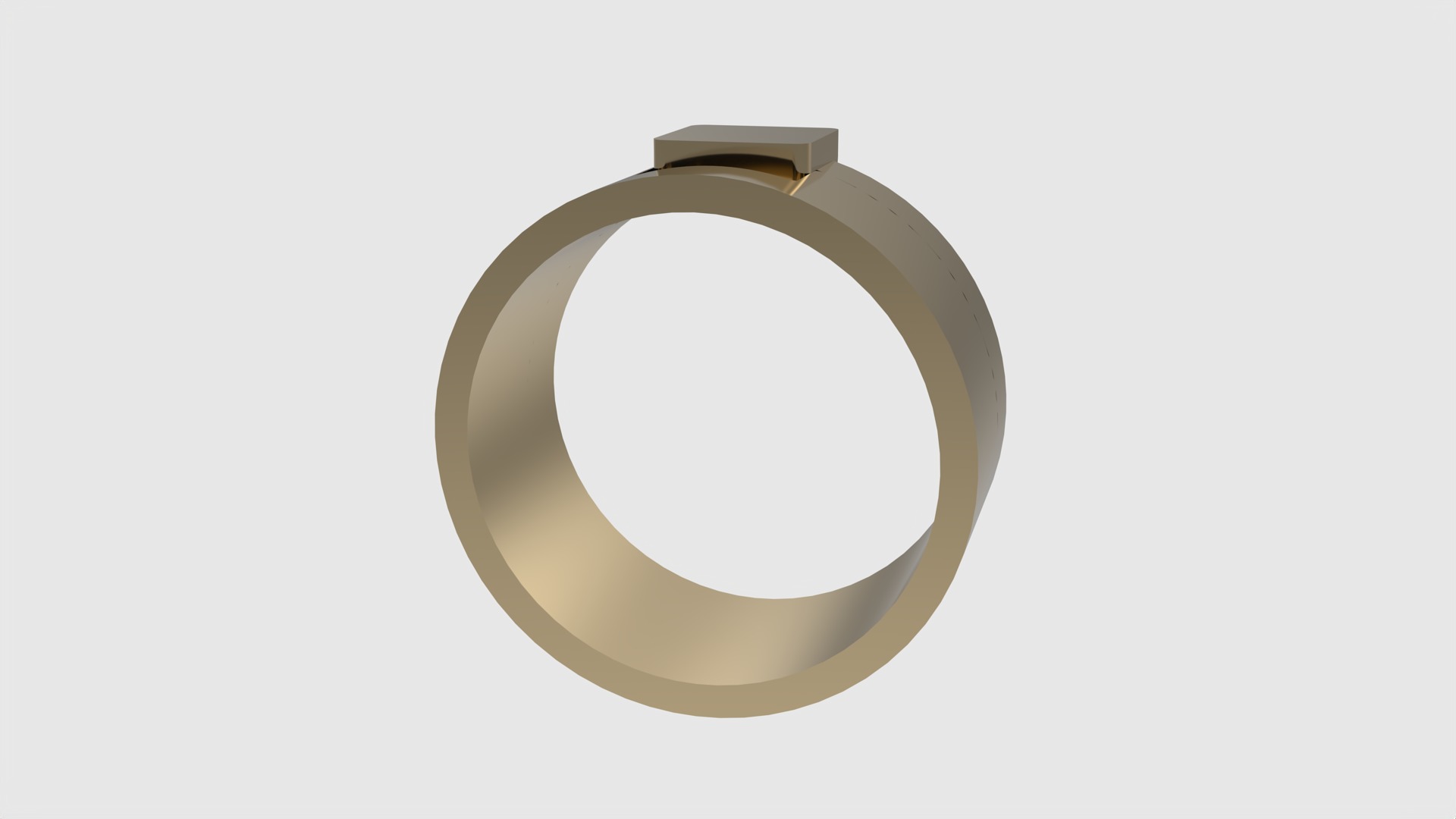 Minimalistic Simple Fashion Ring JDBCo 3D print model_14