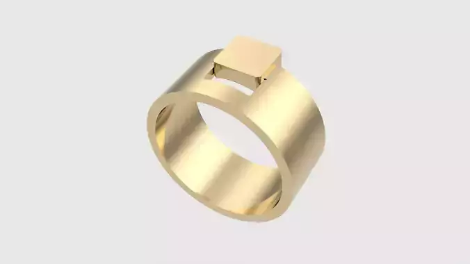 Minimalistic Simple Fashion Ring JDBCo